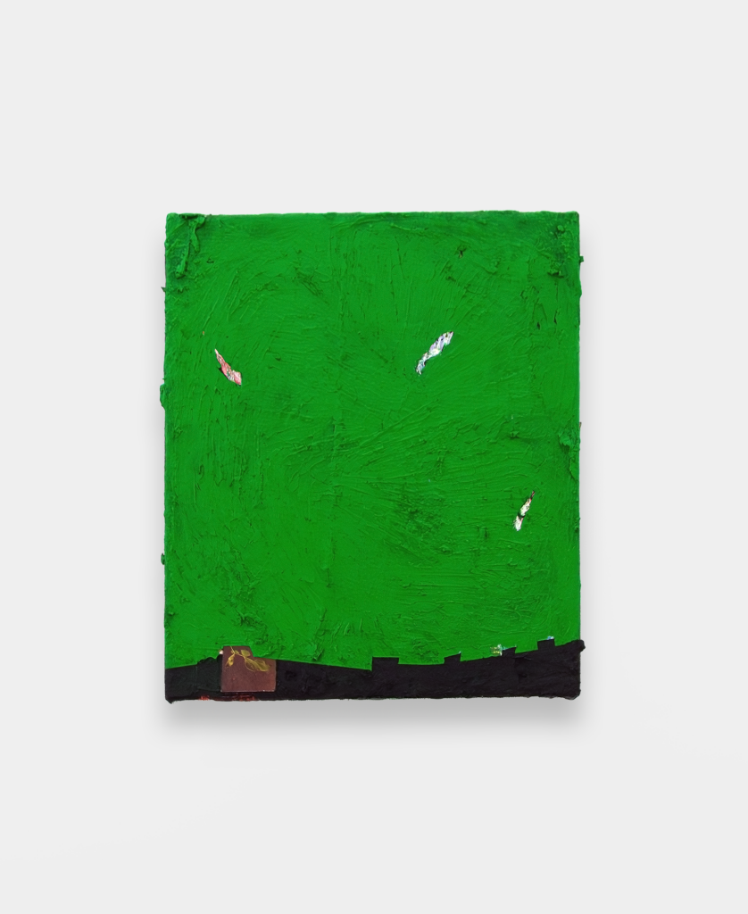 painting called bogged by artist david bance