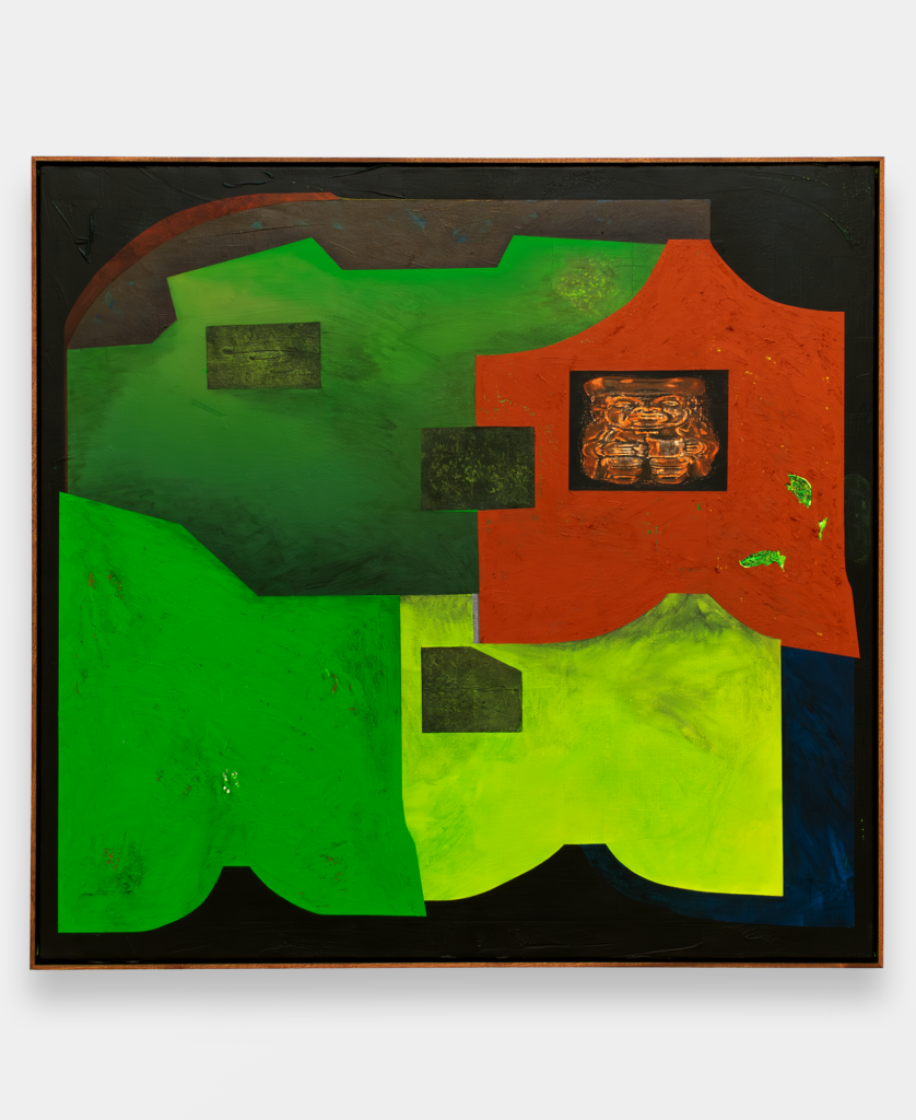 painting by david bance called dubby