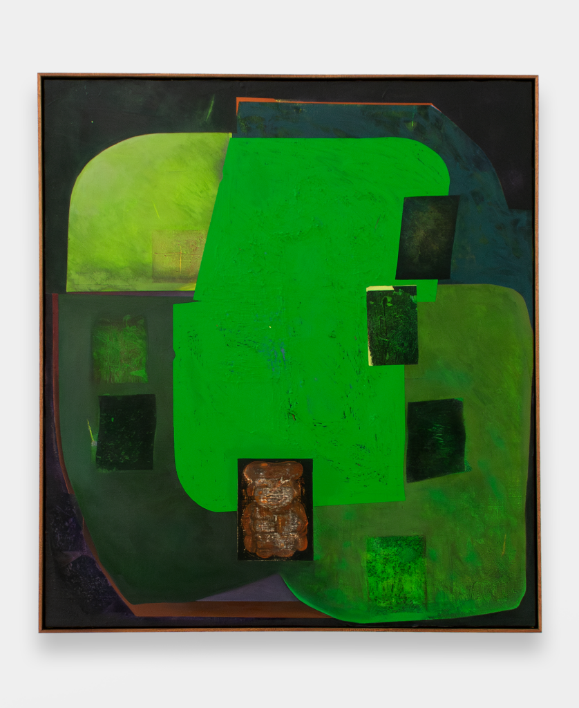 painting by artist david bance titled hope and anchor