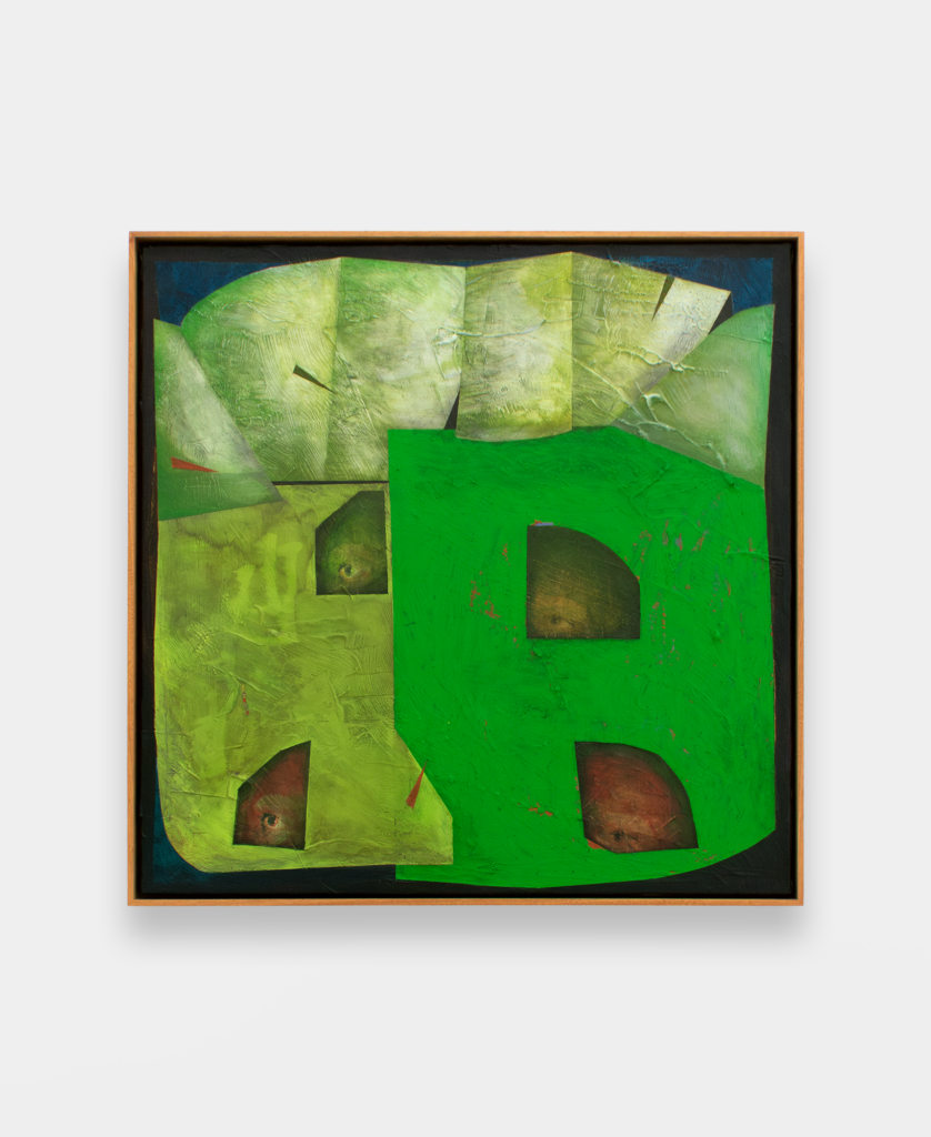 painting by david bance thicked skinnd goblin