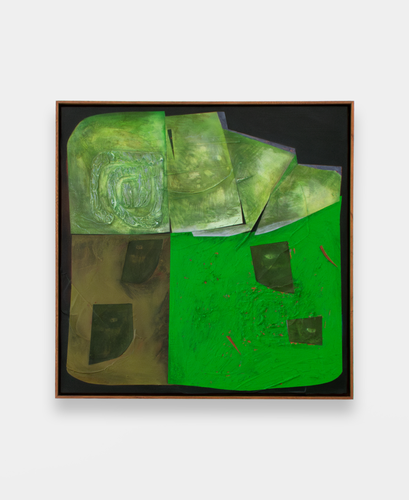 painting by artist david bance titled things that were and shall be again